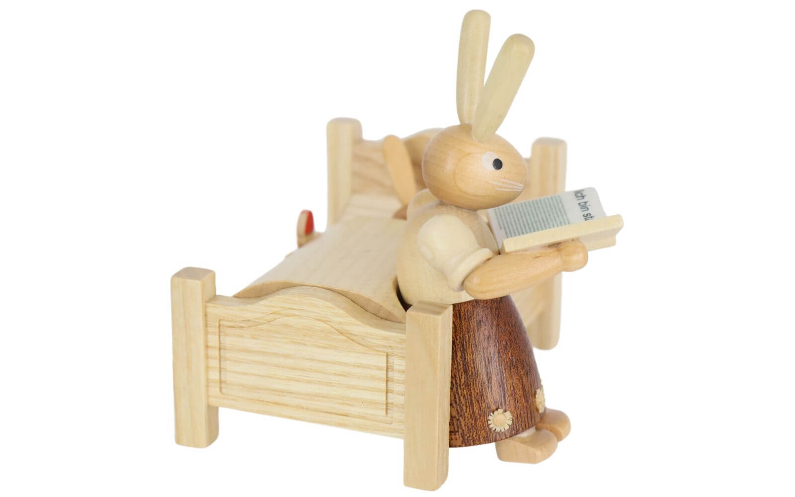 Easter bunny mother tells bedtime stories nature by Müller Kleinkunst_2