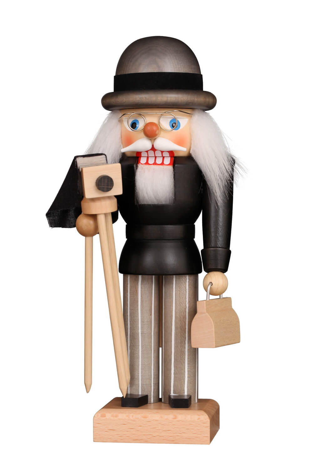 Nutcracker photographer, 26 cm by Christian Ulbricht