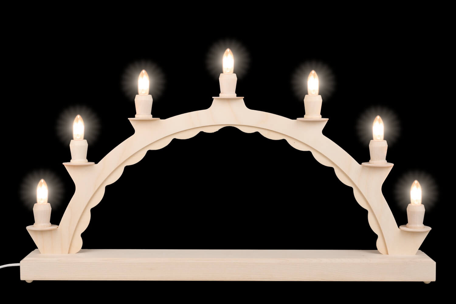 LED Candle arch empty arch 50 cm by SEIFFEN.COM_1