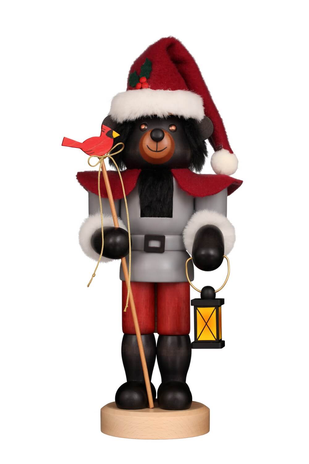 Nutcracker Teddy Kris Kringle, 41 cm by Christian Ulbricht