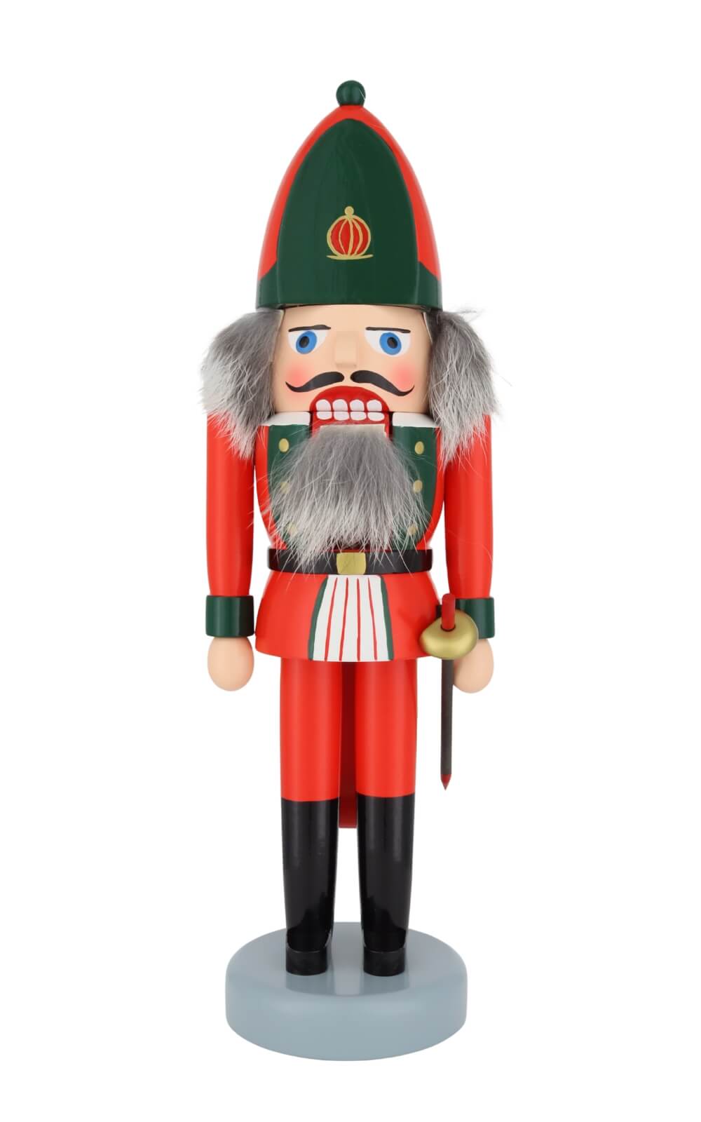 Nutcracker Saxon Officer, 30 cm by Holzkunst Gahlenz_2