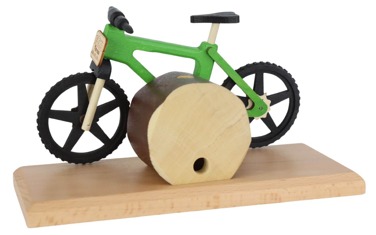 Smoking man - Smoking bike EBM Edition, green by Gerd Hofmann_2