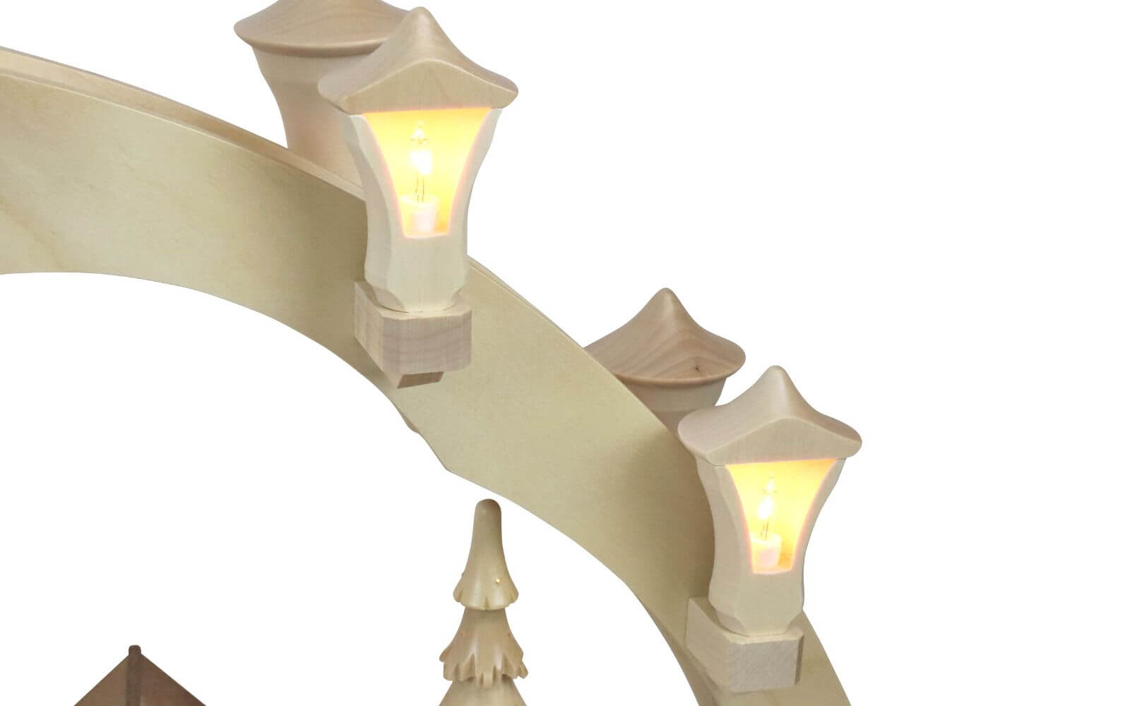Candle arch Christmas market, 80 cm by Richard Glässer_pic2