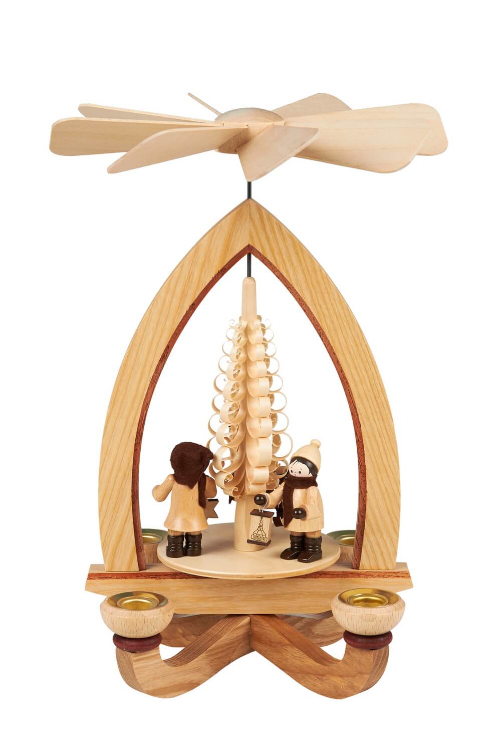 Christmas pyramid with lantern children, Heinz Lorenz Olbernhau/ Erzgebirge_Picture1