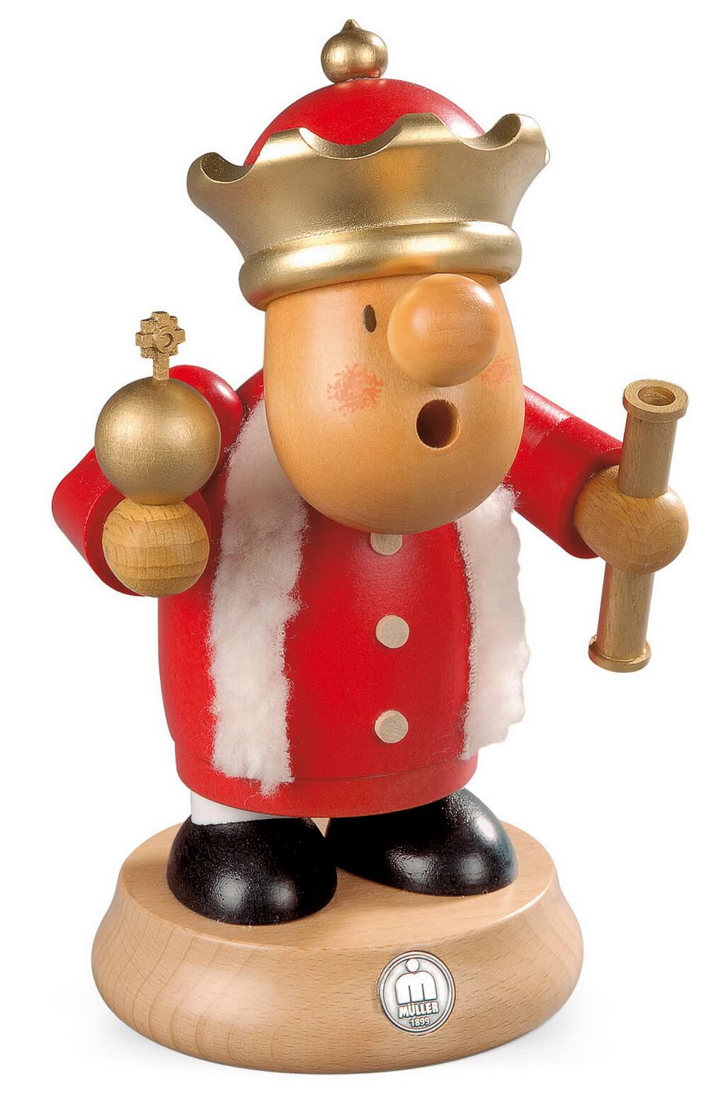 Smoking man Müllerchen® King by Müller Kleinkunst