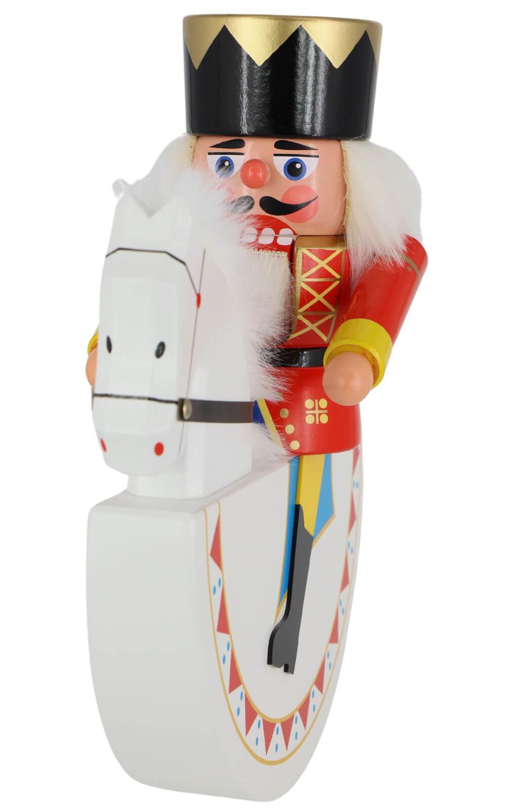 Nutcracker little rider king, 26 cm by Legler_1