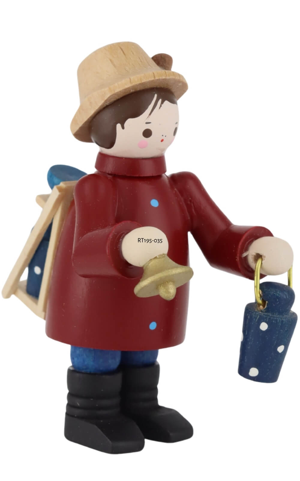 Colorful Pot Seller, 2.36 in (6 cm) by Romy Thiel_2