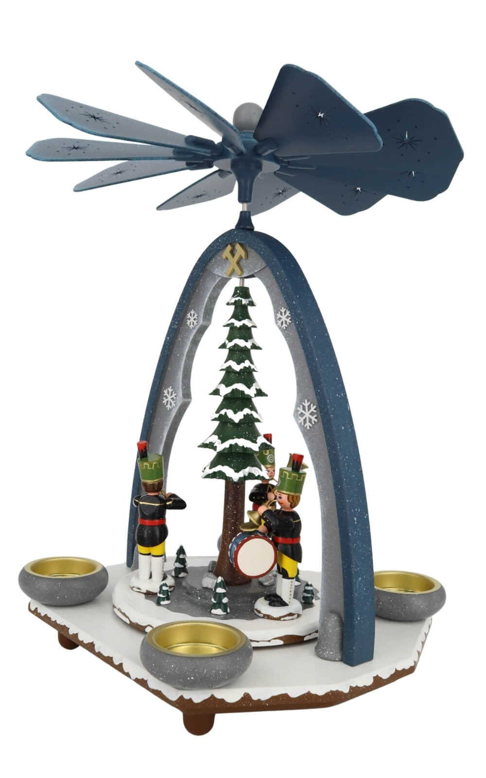 Christmas pyramid miner's band by Hubrig Volkskunst_2
