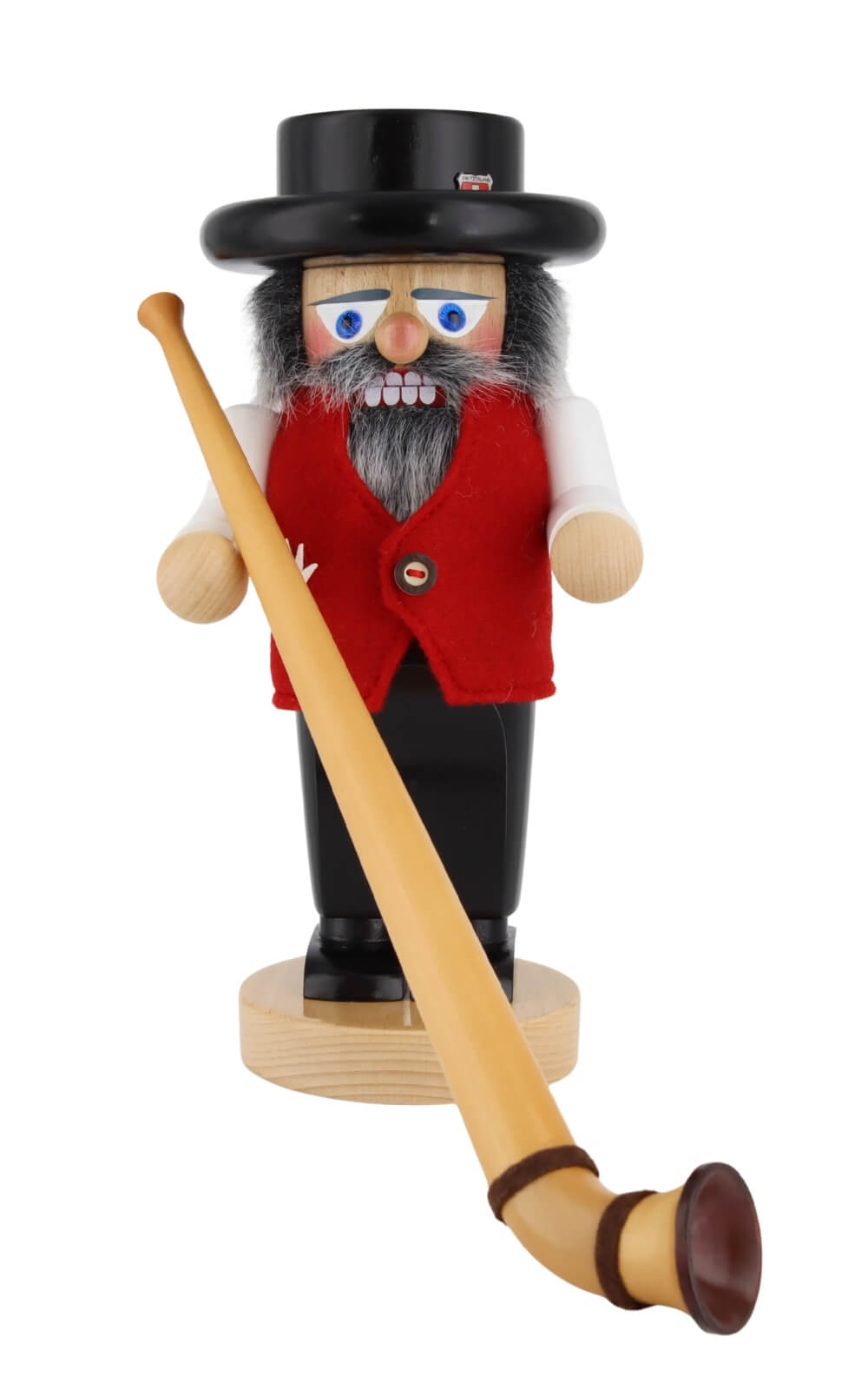 Nutcracker Alphorn Player, 30 cm by Steinbach_1