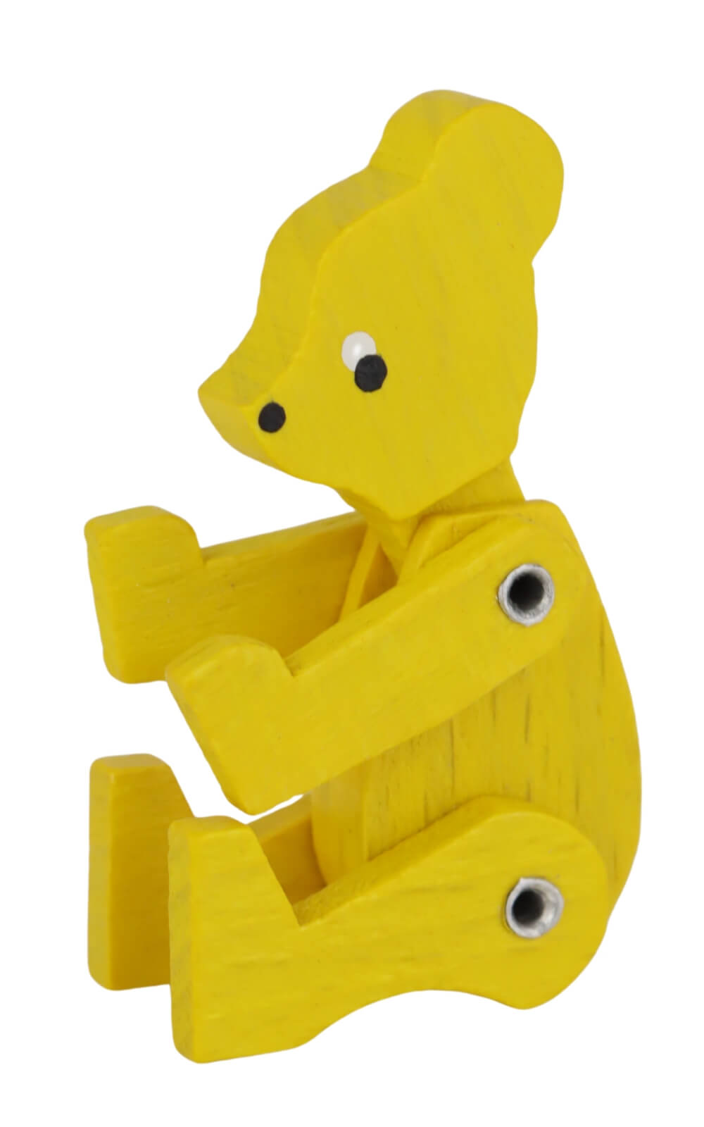 Teddy bear, colored, 6 cm/2.36 in from SEIFFEN.COM_2