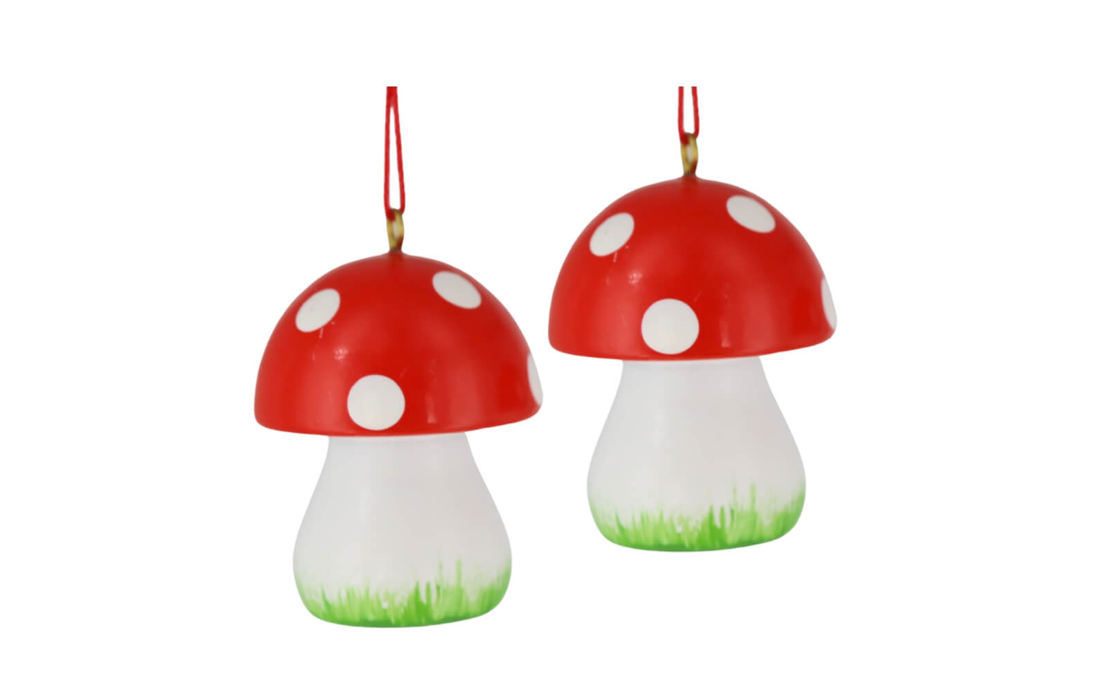 Hanging mushroom, 4 cm, 6 pieces by Christian Ulbricht_1