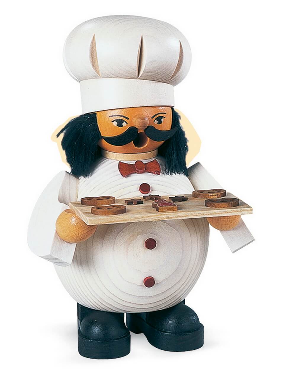 Smoking man baker by Müller Kleinkunst
