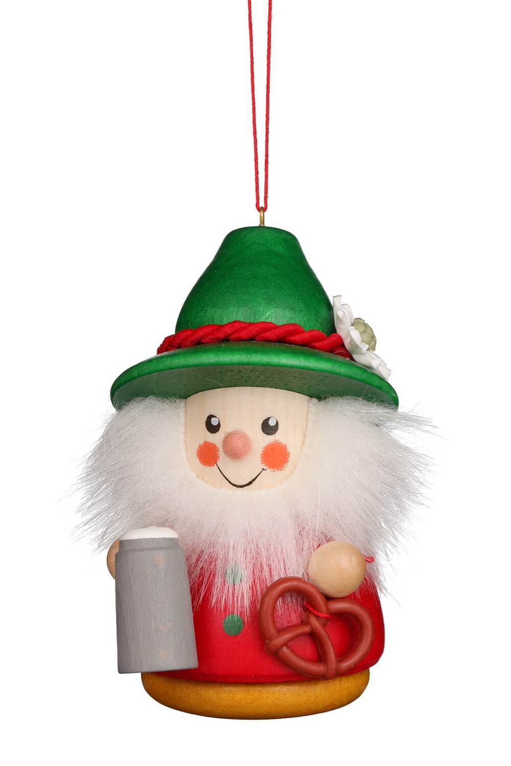 Christmas tree decoration Wobbly Man Bavarian by Christian Ulbricht