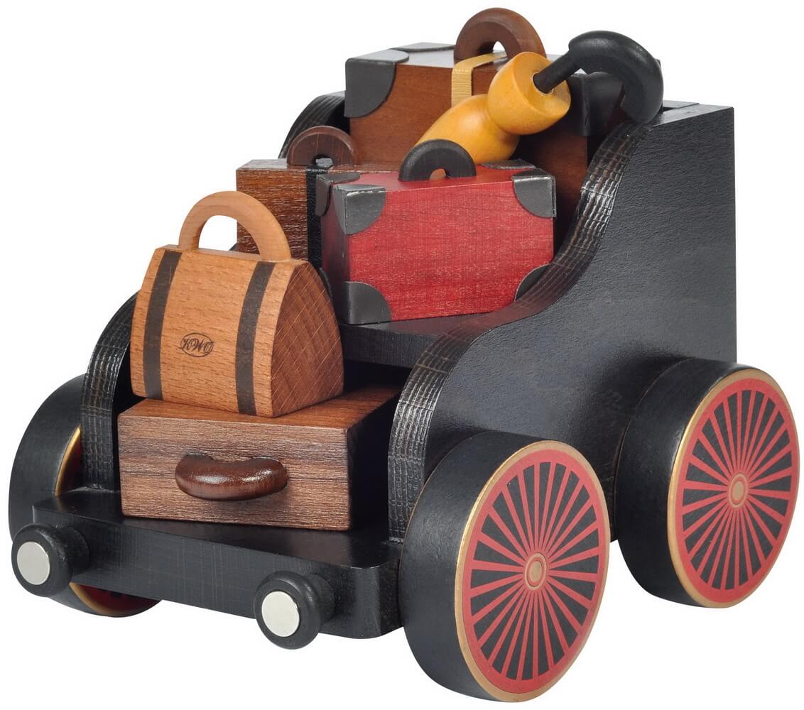 Luggage wagon for the railroad, 12 cm by KWO