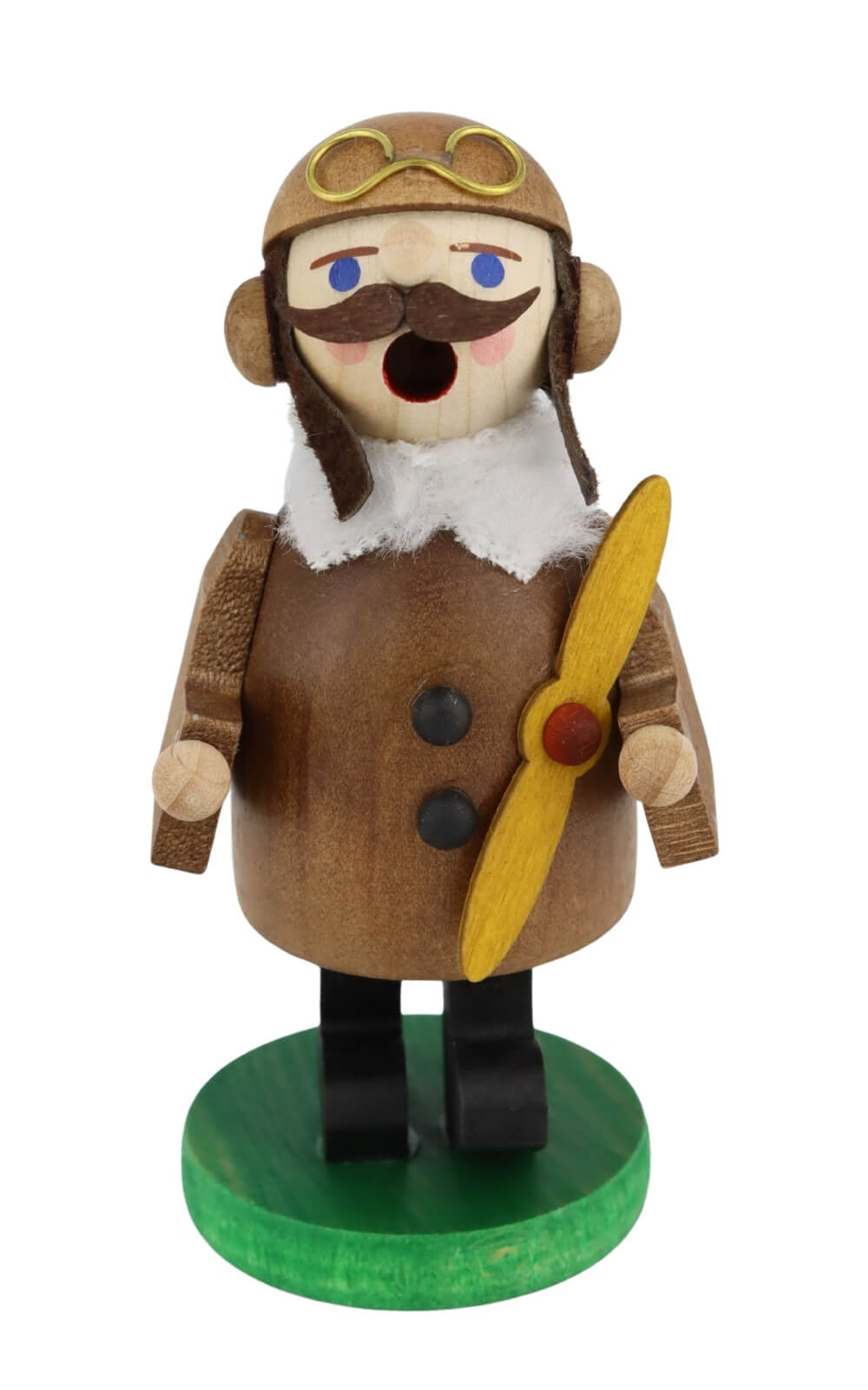 Historical incense burner pilot, 11 cm / 4,3 inch by Richard Glässer_1