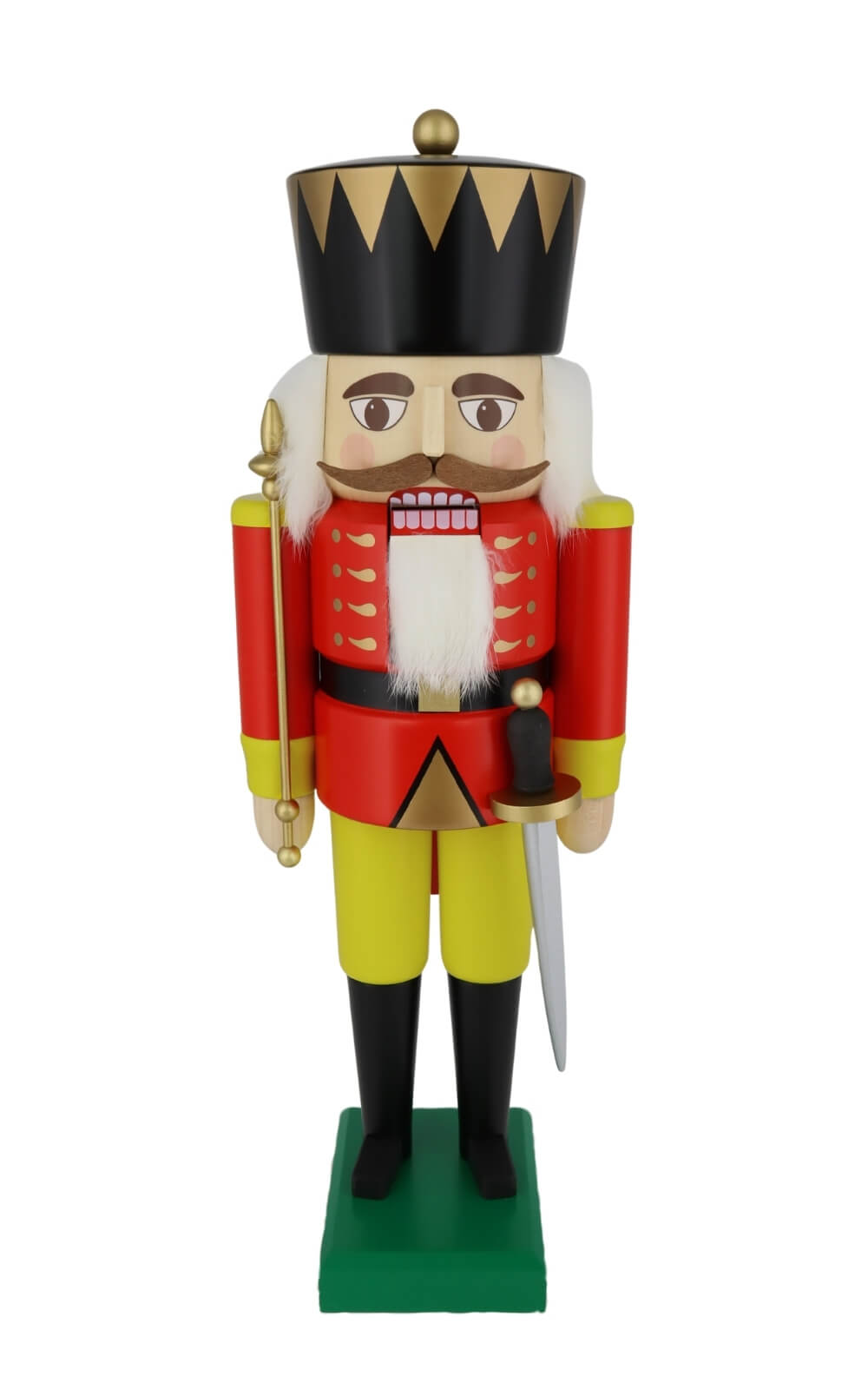Nutcracker King, 50 cm / 19,7 inch by Richard Glässer_1