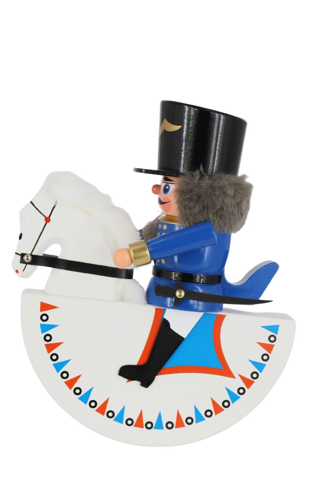 Nutcracker horseman hussar blue, 22 cm by Legler_3