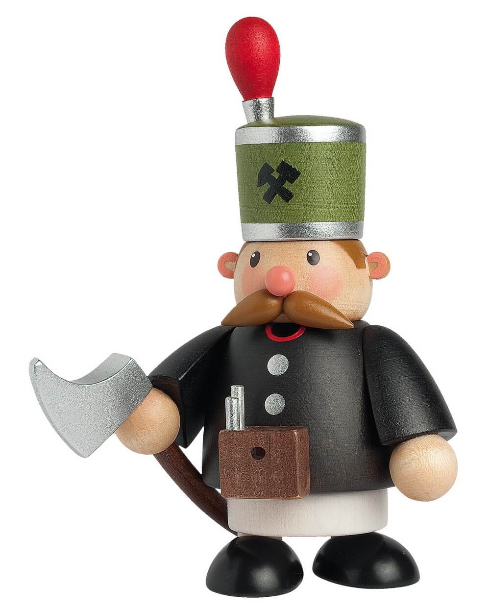 Smoking man miner, 12 cm from KWO