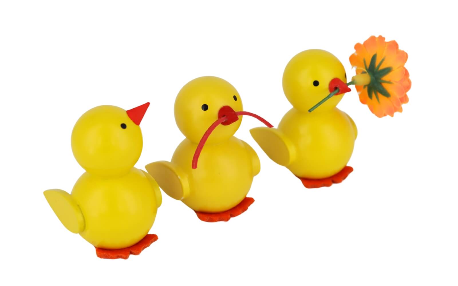 Miniature Chicks Set of 3 by SEIFFEN.COM_3