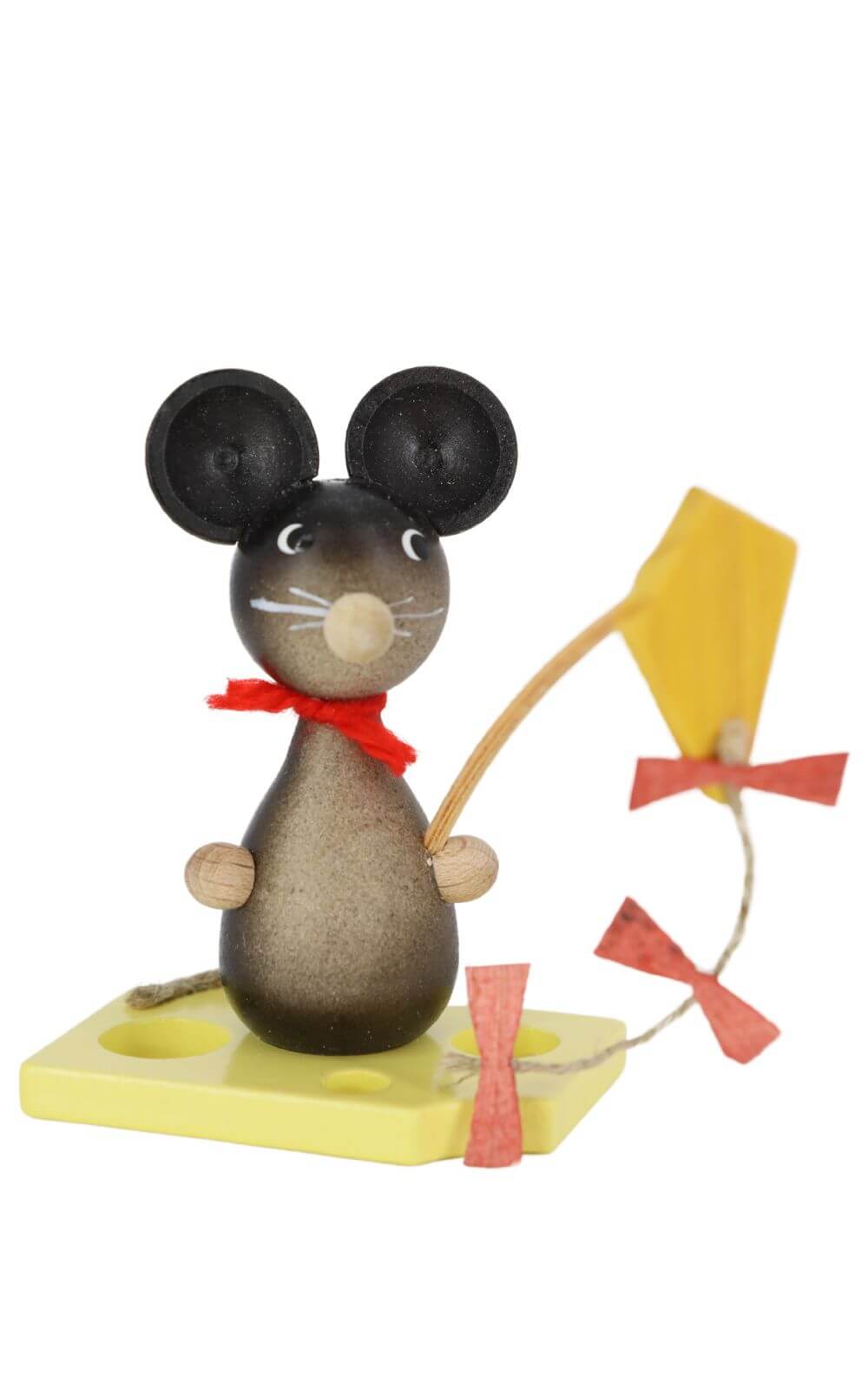 Baby mouse with dragon, 7 cm by Ralf Zenker