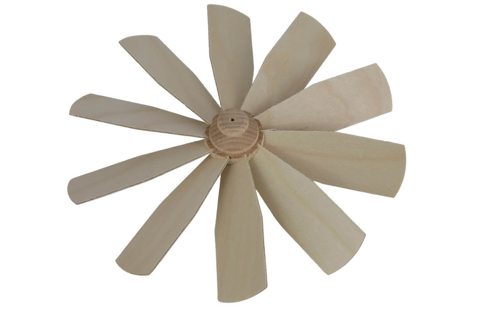 Universal replacement wing wheel for Christmas pyramids, needle size 2 mm, 19 cm by SEIFFEN.COM_1