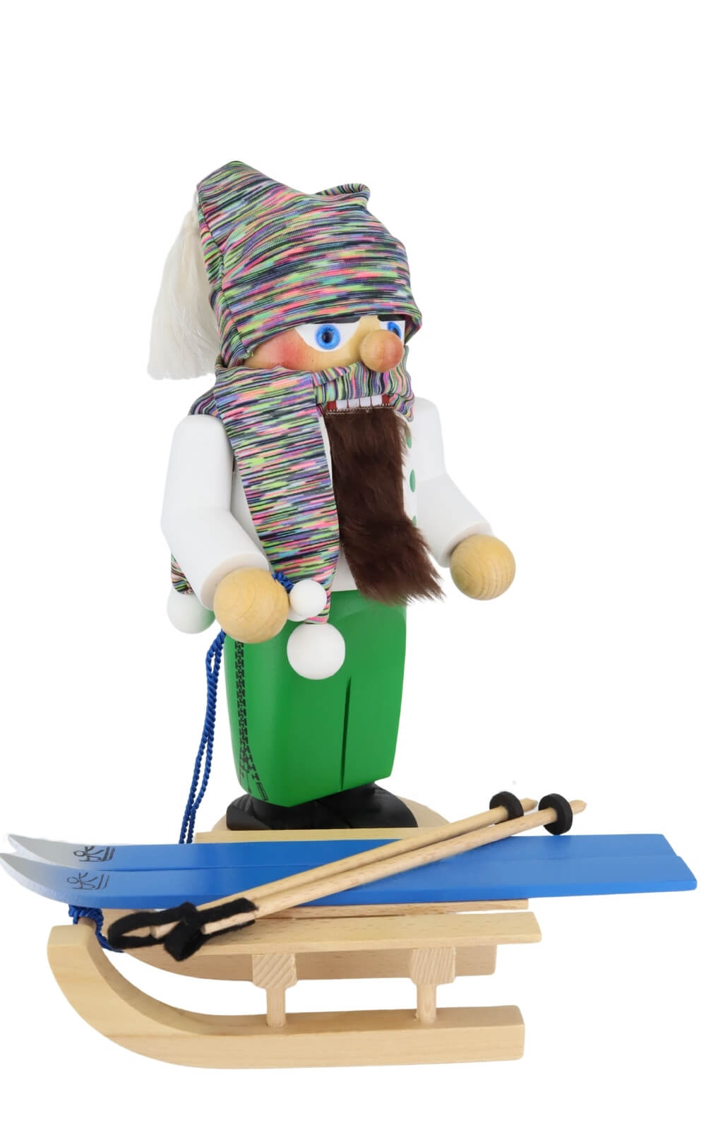 Nutcracker skier, 30 cm by Steinbach_3