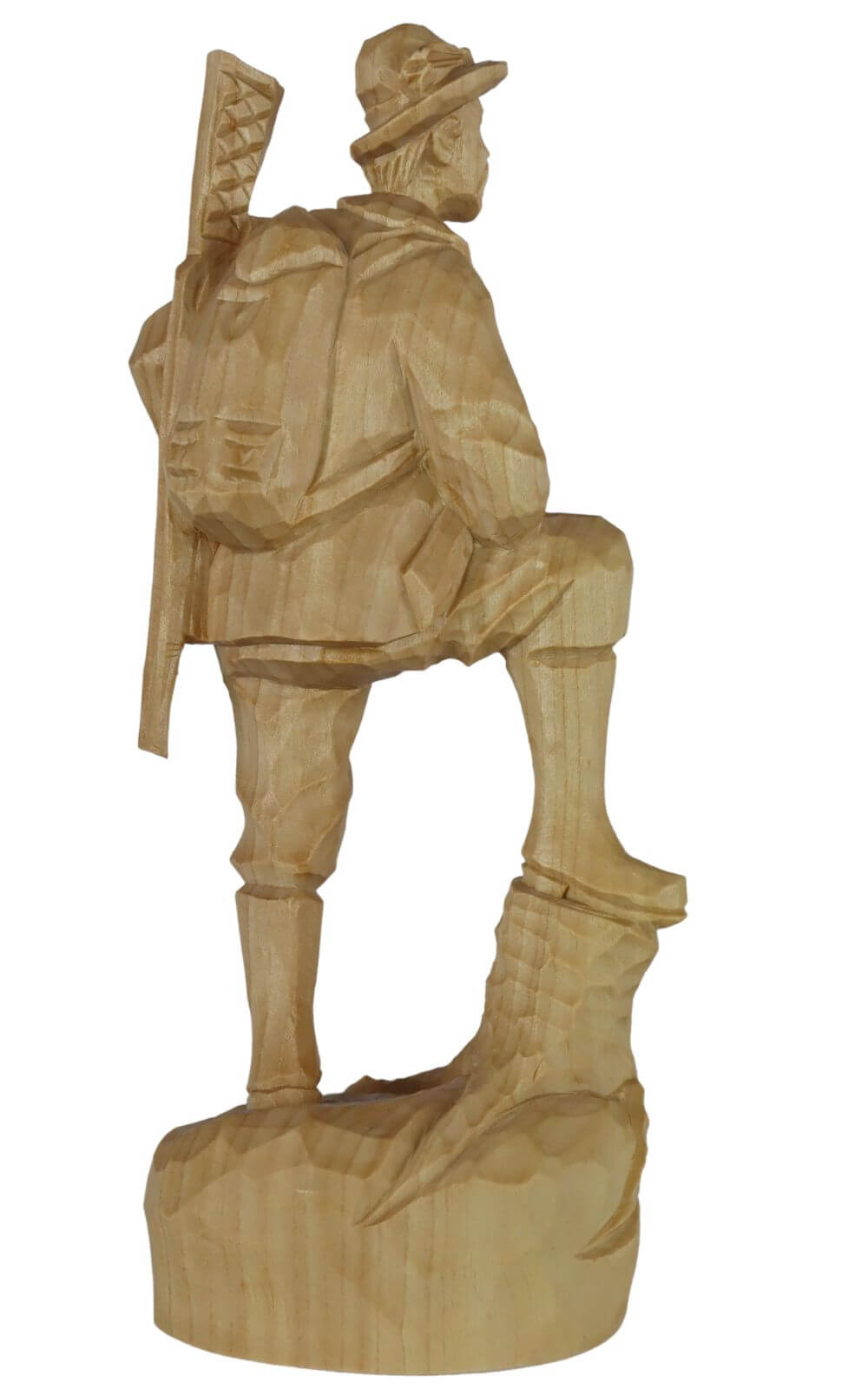 Forester, natural, carved, 26 cm by Schnitzkunst aus dem Erzgebirge_3