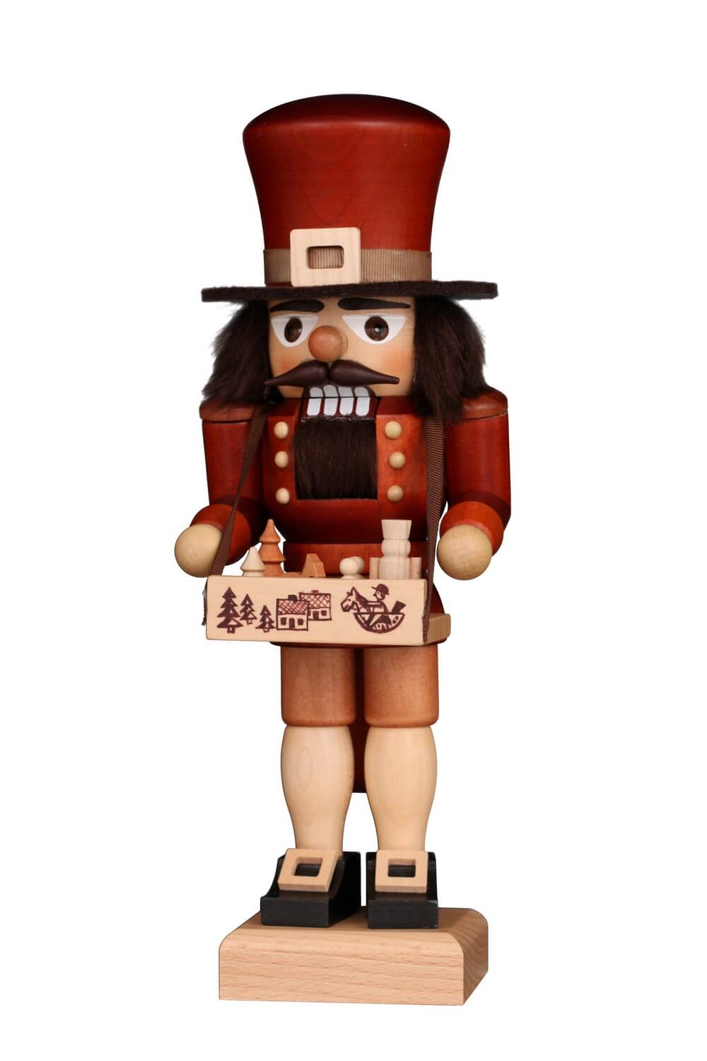Nutcracker toy trader, 27 cm by Christian Ulbricht