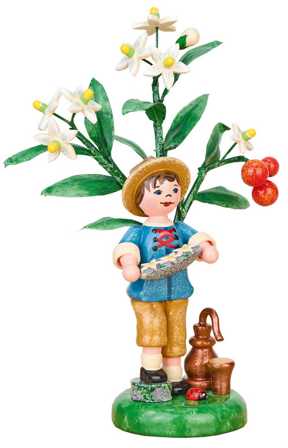 Hubrig year figure 2025 - Jasmine by Hubrig Volkskunst