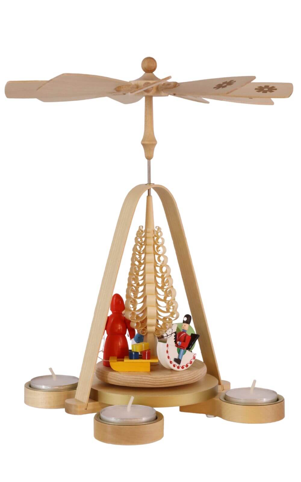 Christmas pyramid with presents, 28 cm by Richard Glässer_2