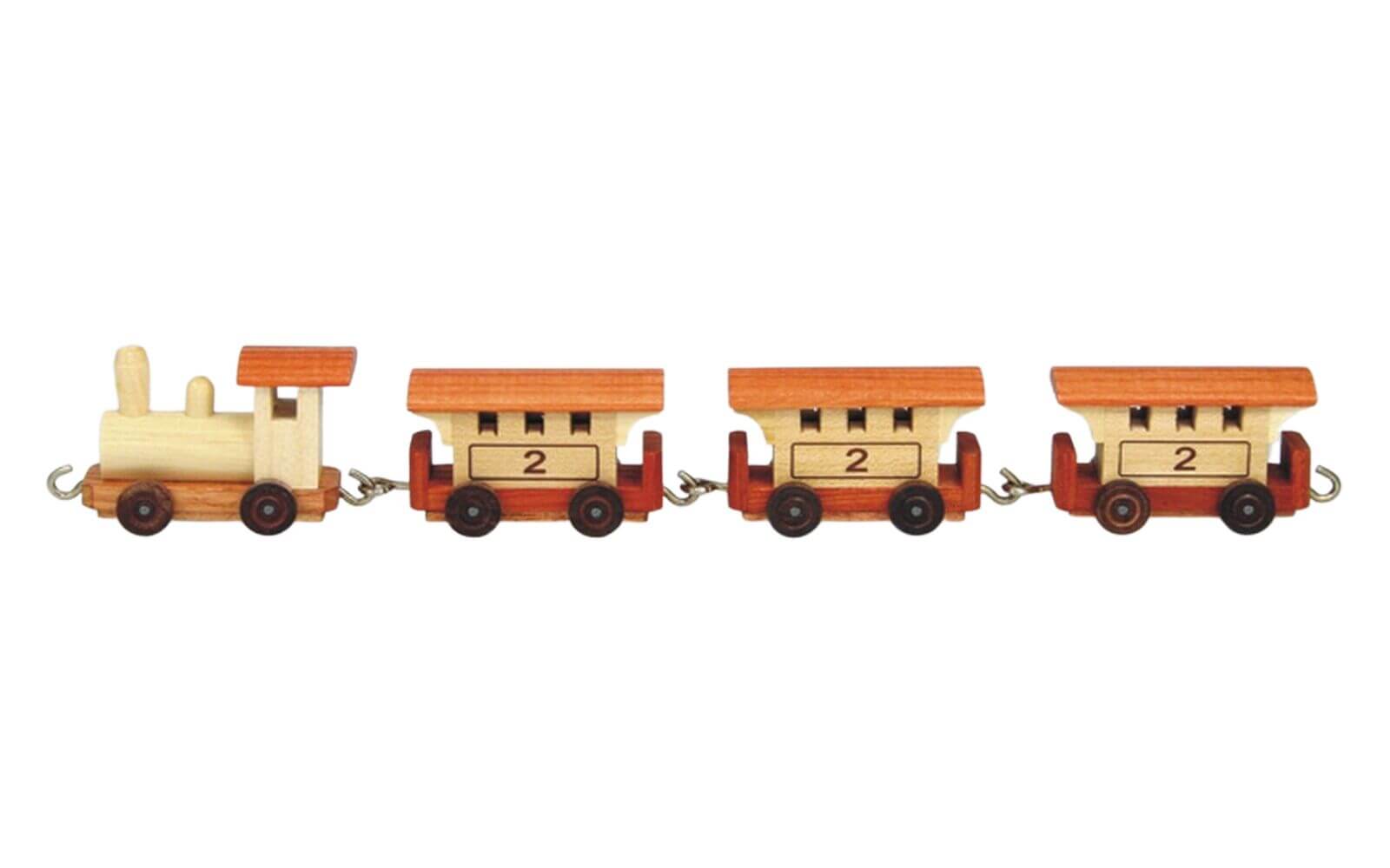 Miniature passenger train, natural by Stephan Kaden