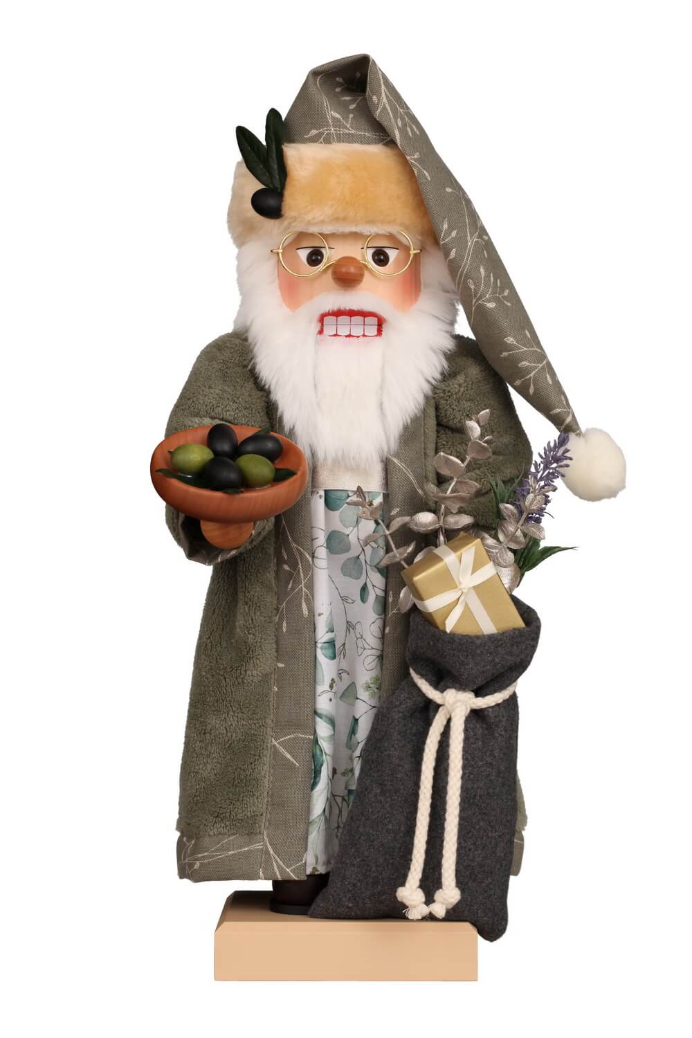Premium Nutcracker Santa Claus Mediterranean, 48 cm by Christian Ulbricht
