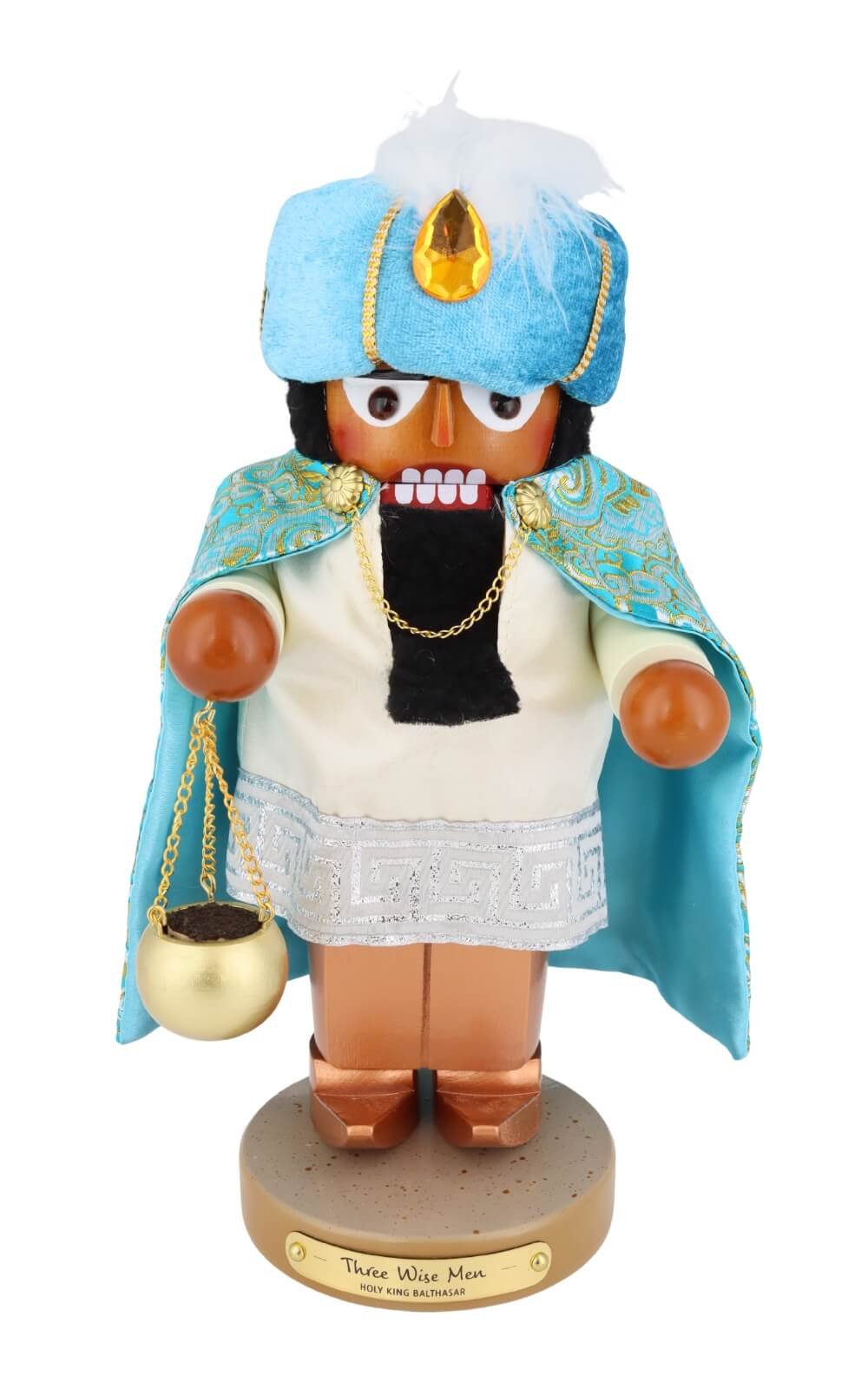 Nutcracker Balthasar, 28 cm (11 in) by Steinbach_1