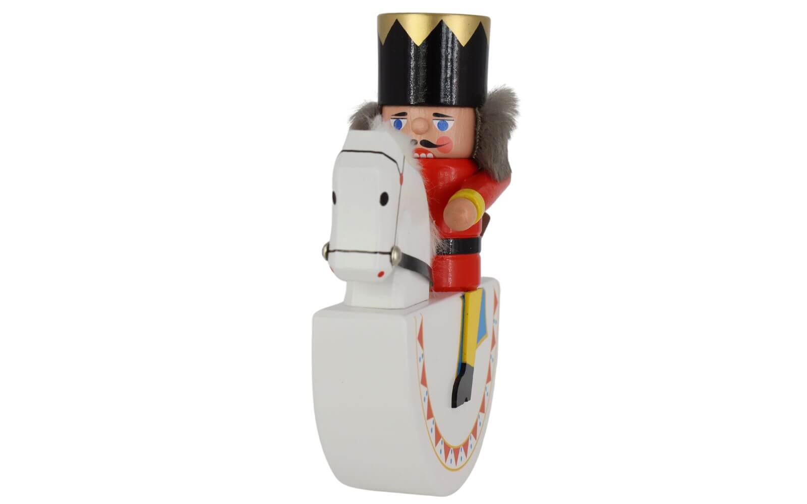 Nutcracker little rider king, 13 cm by Legler_1