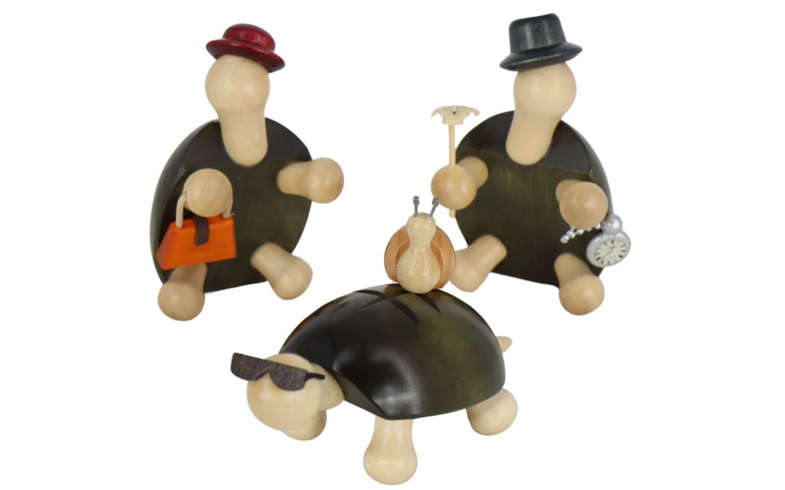 Turtle group, 3 pieces, colored by SEIFFEN.COM_4