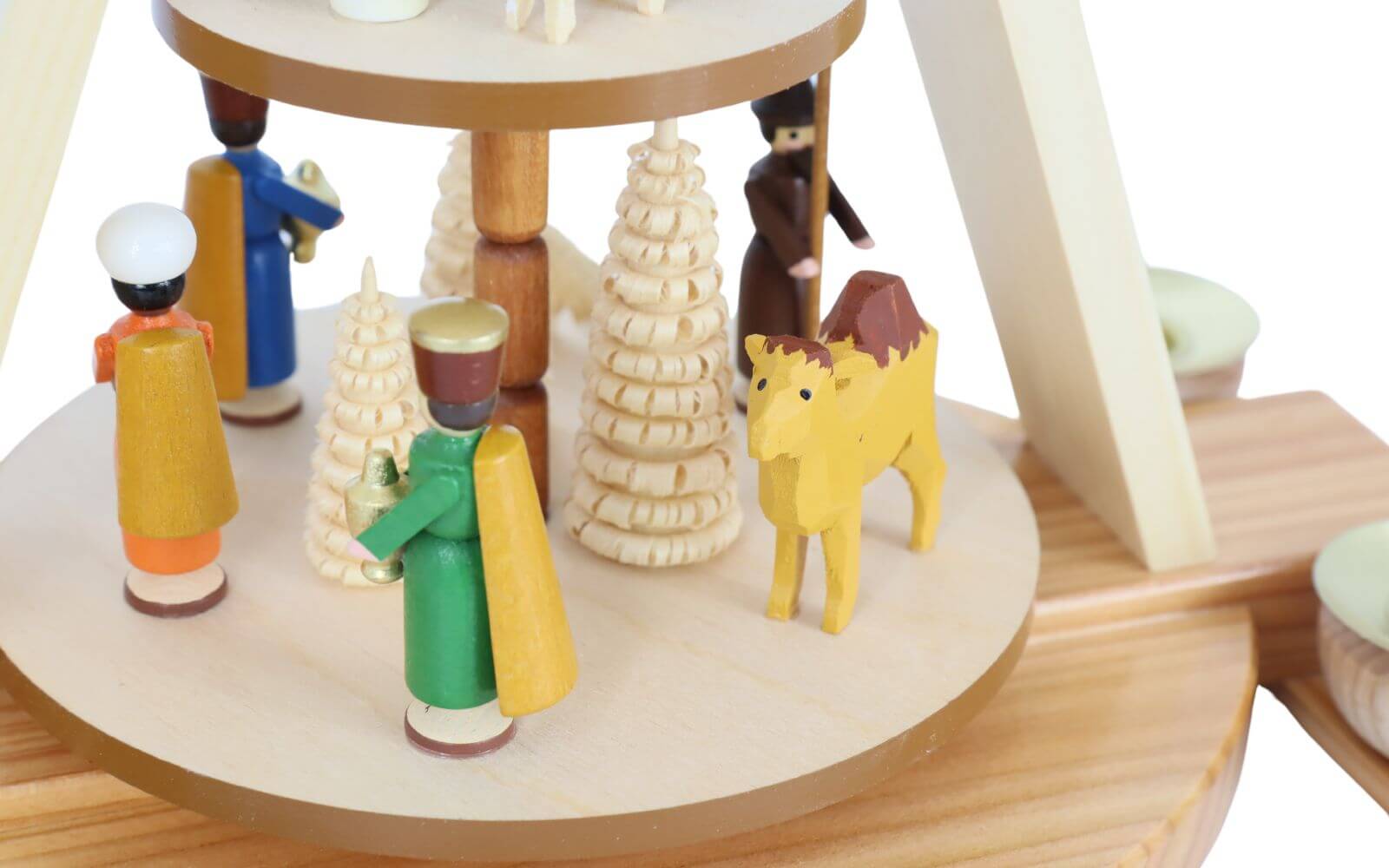 Christmas pyramid Holy Family 2-storey by Knuth Neuber_6