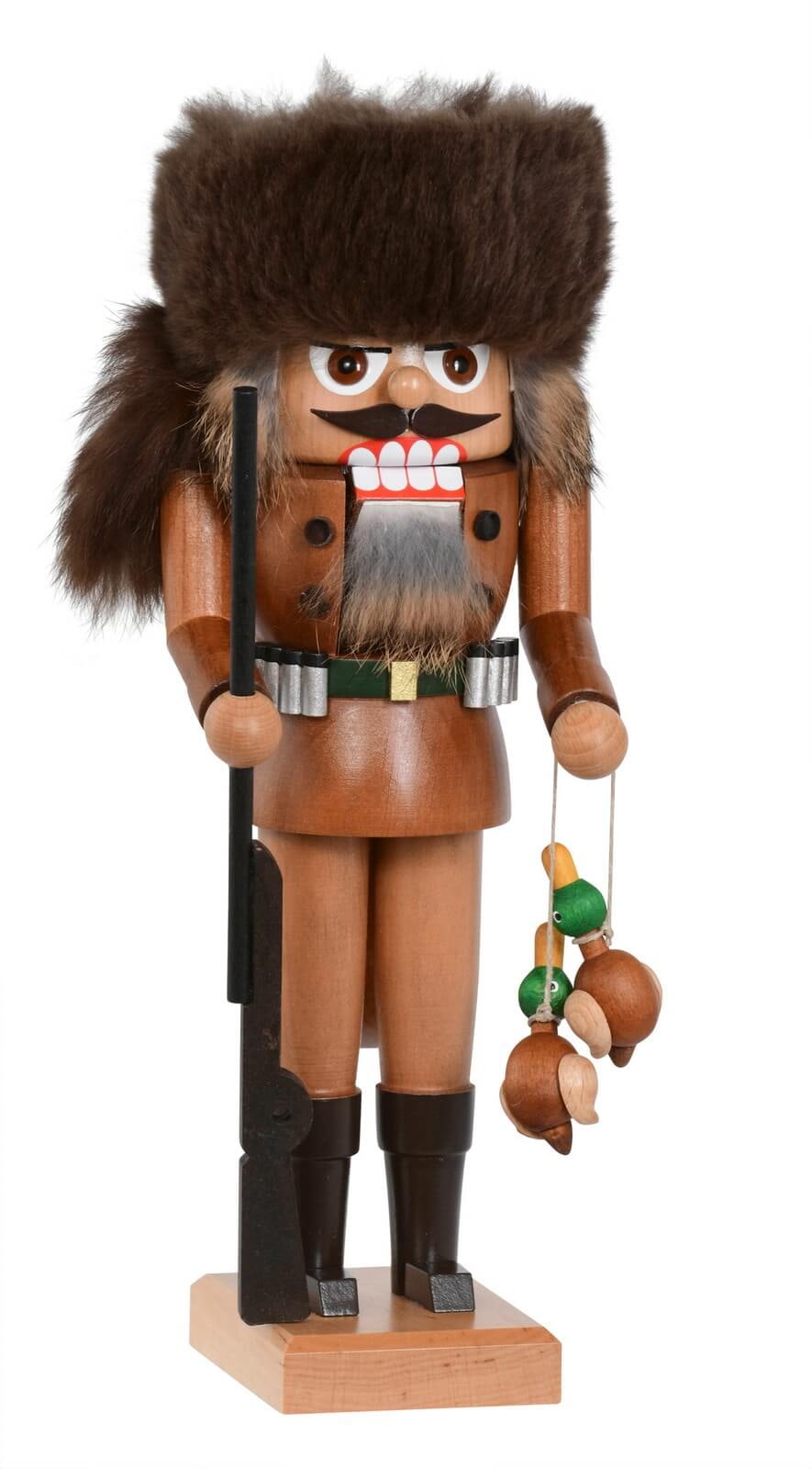 Nutcracker duck hunter, 26 cm by KWO