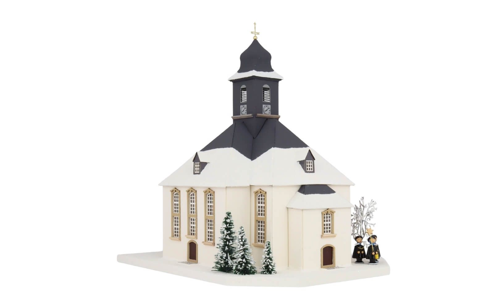 George-Bähr Church in Forcheim - Christmas Light House by Uhlig, Made in Germany_5
