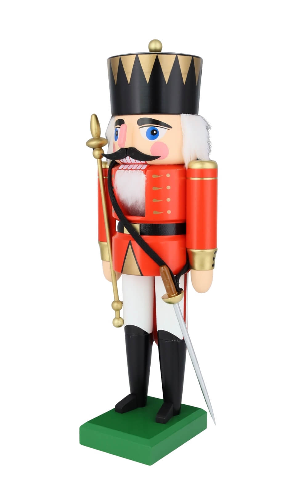 Nutcracker King, 36 cm by Richard Glässer