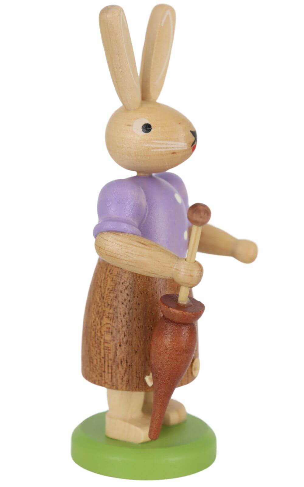 Rabbit woman, 11 cm by Müller Kleinkunst_3