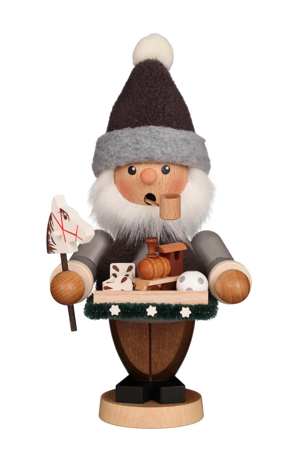 Smoking man toy trader, 21 cm by Christian Ulbricht