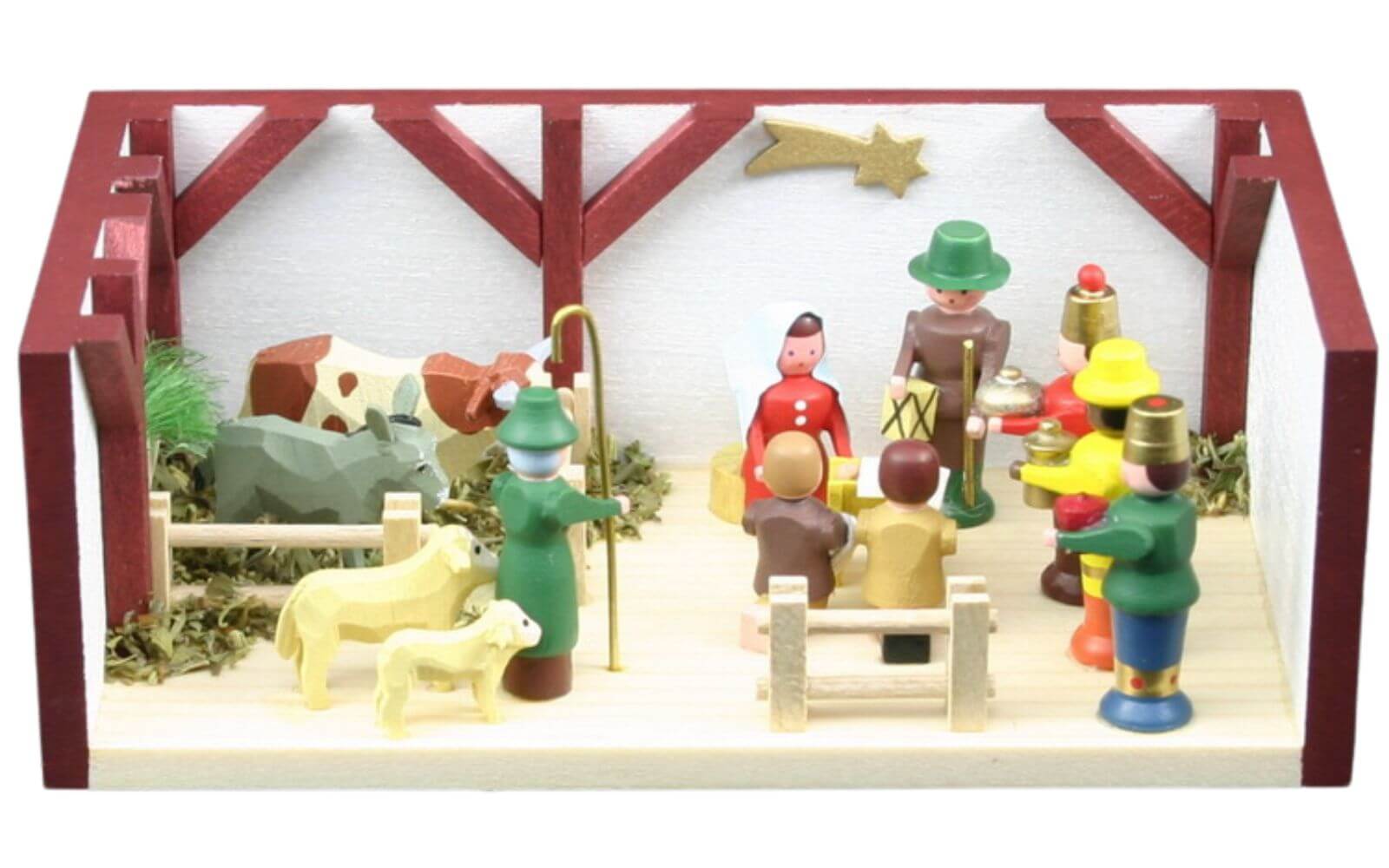 Miniature room crib room by Gunter Flath