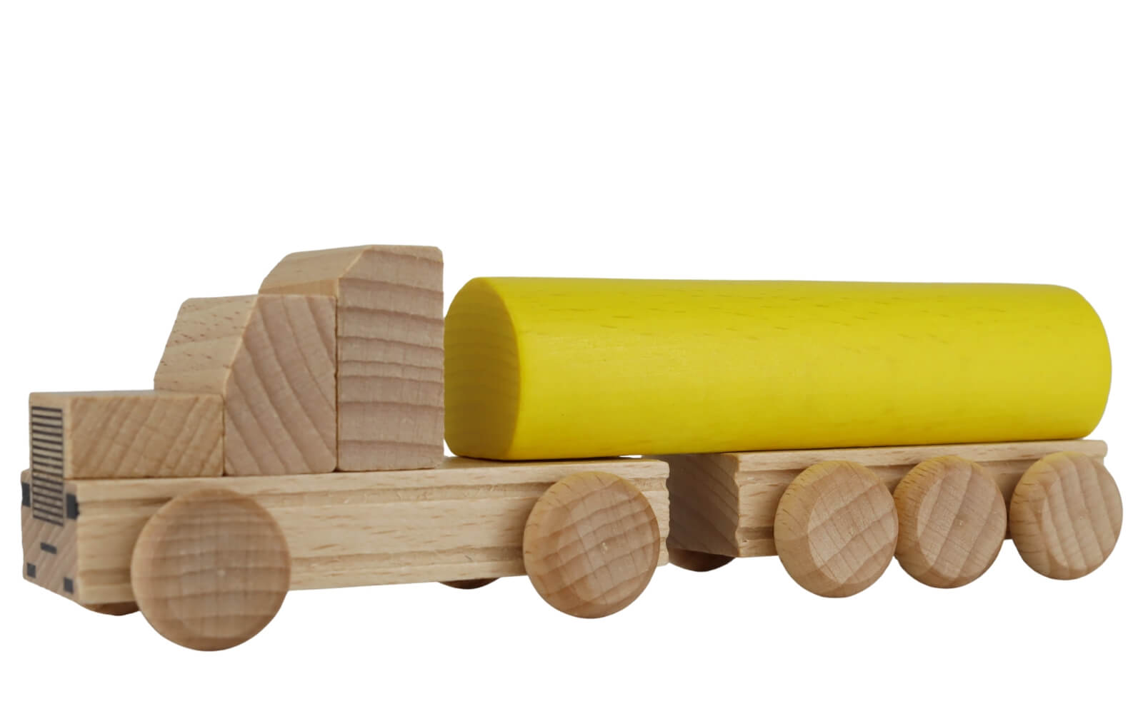 Wooden car US Truck Tanker, colored by Ebert GmbH_1