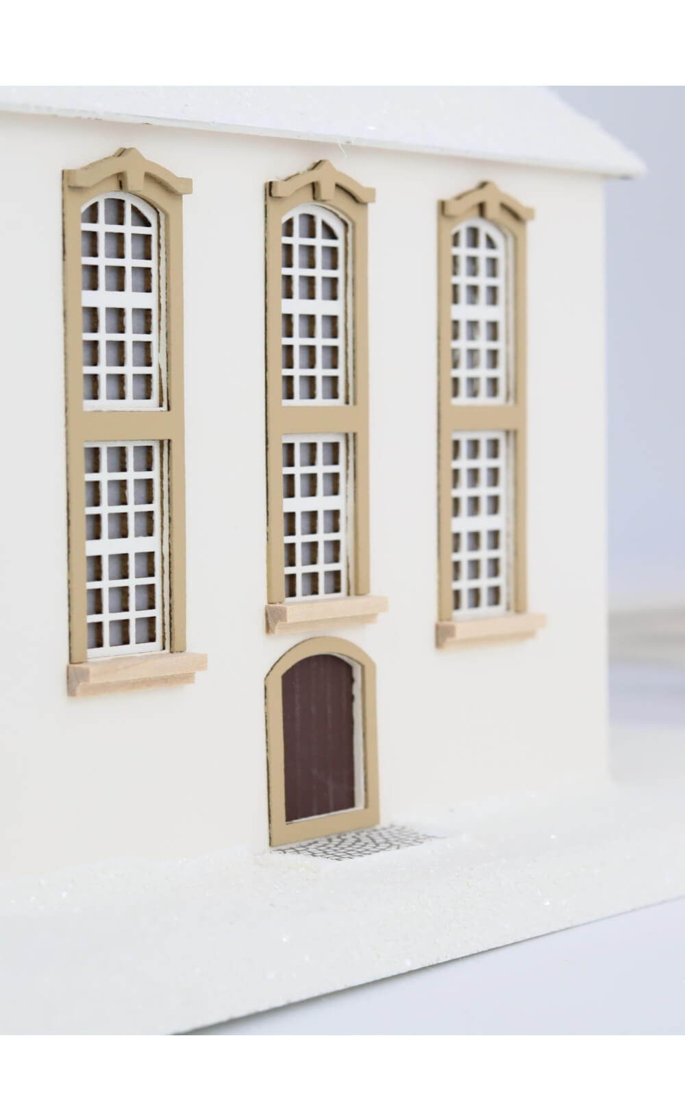 George-Bähr Church in Forcheim - Christmas Light House by Uhlig, Made in Germany_6