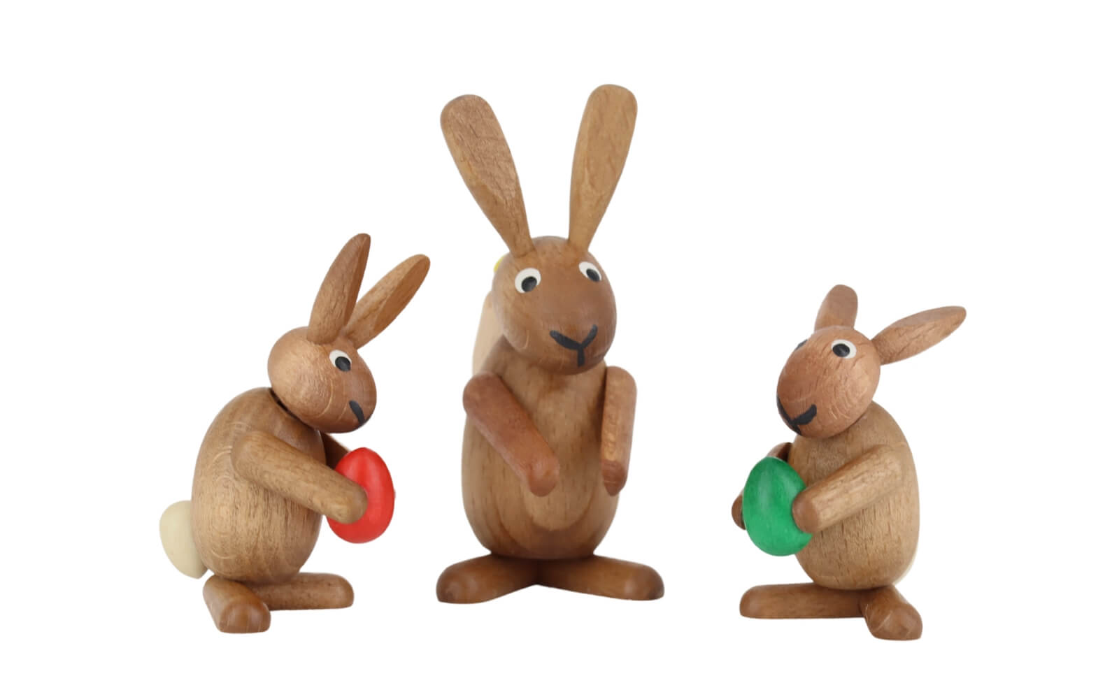 Easter Bunny group, 3-piece, 5-8 cm by Jan Stephani_1