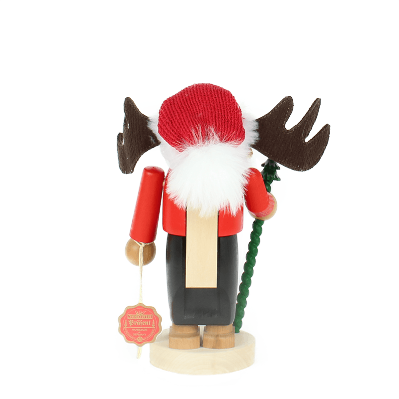 Nutcracker Chubby Moose, 30 cm from Steinbach_3