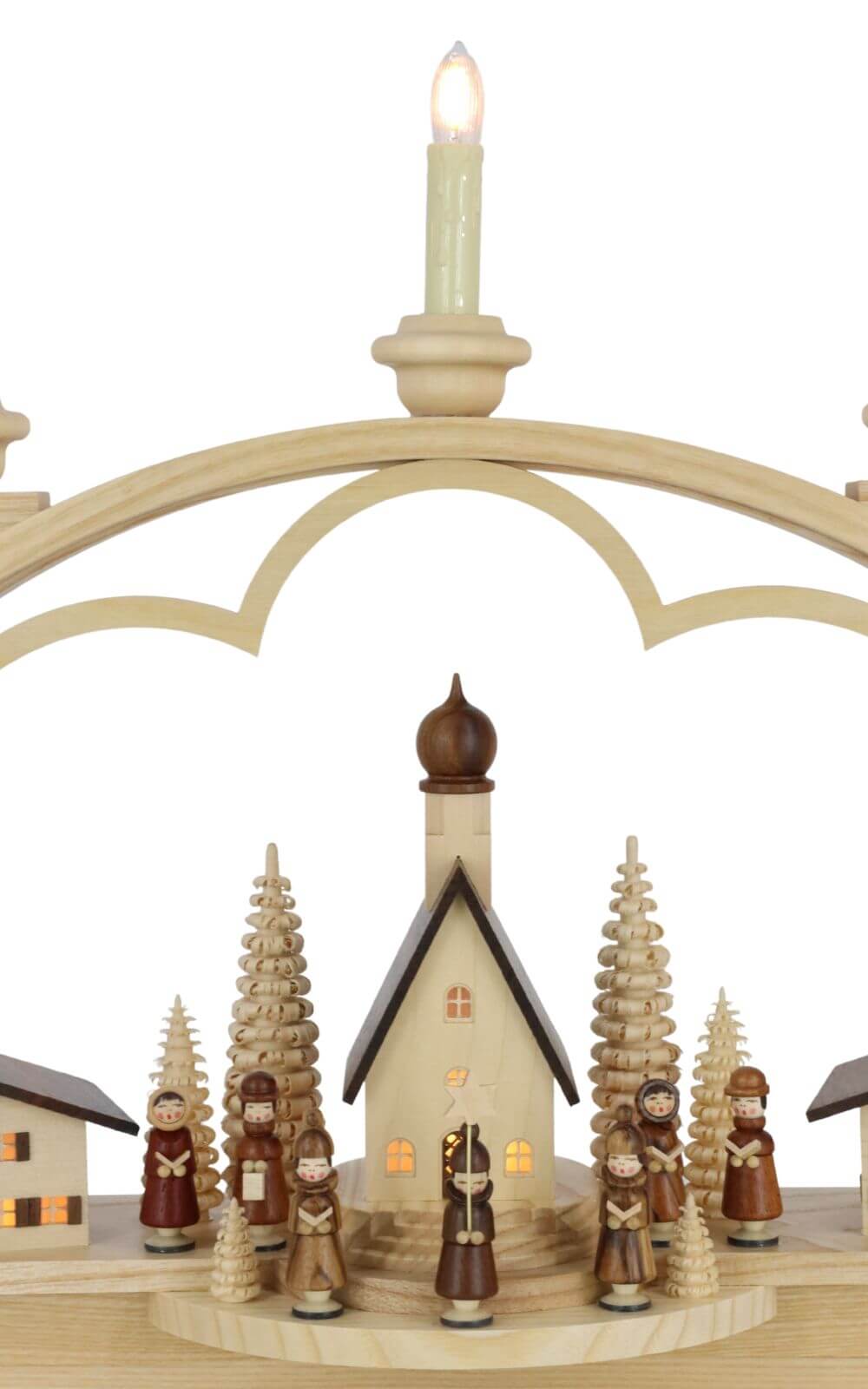 LED candle arch Alpine village, 64 cm by Müller Kleinkunst_pic4