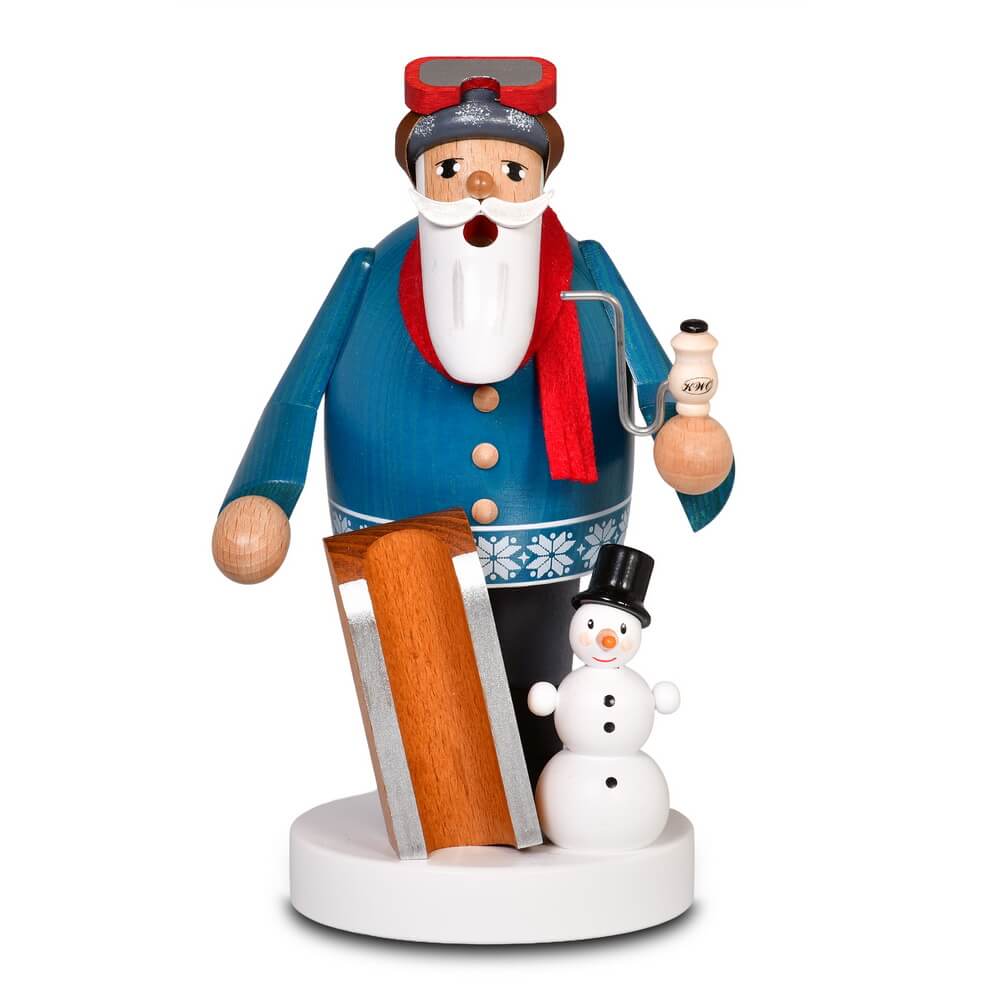 Incense Smoker Sled King, 18 cm/ 7.1 inch by KWO, Made in Germany