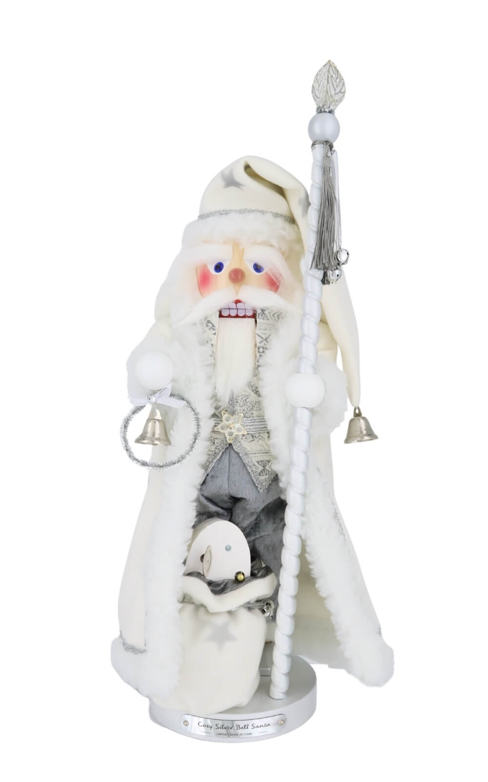 Nutcracker cozy Santa with music box, 46 cm from Steinbach_1