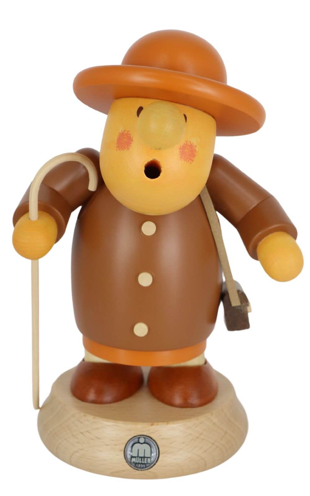 Smoking man Müllerchen® shepherd by Müller Kleinkunst_1